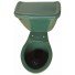 Talavera Toilet Set Verde Jade